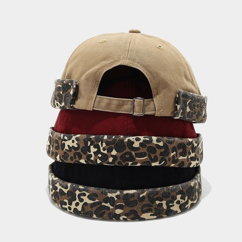 Leopardenmuster hut retro - hut,
