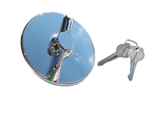 Chrom tankdeckel - chrom,
