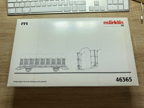 Märklin 46365 rungenwagen - märklin,
