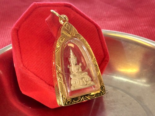 19k gold rahmen anhänger - 19k,