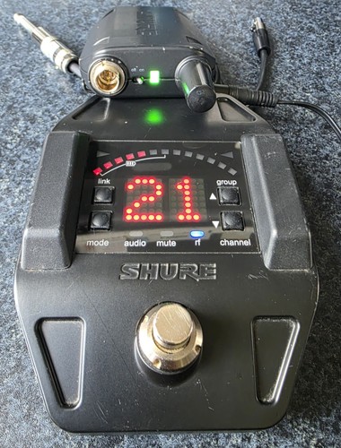 Gitarrensender shure glxd16 - gitarrensender,