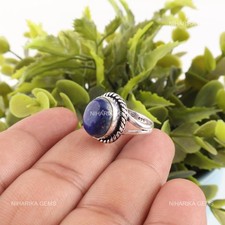 Natural lapis lazuli solitär - lazuli,