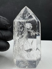 Bergkristall SEHR REIN Stufe