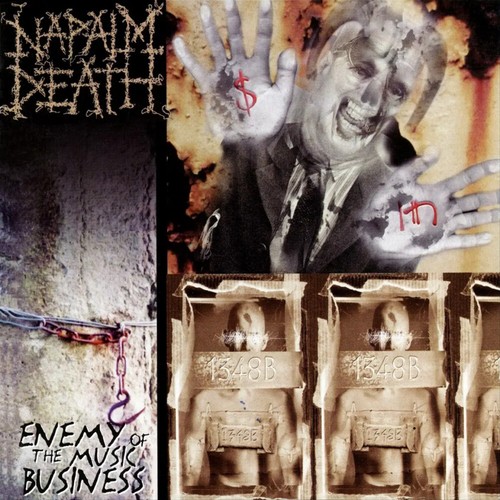 Napalm death enemy - napalm,