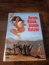 Dvd Kleine Hartbox Karate Küsse Blonde Katzen Neu In Folie