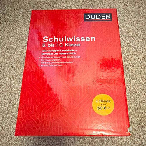 Duden schulwissen 10 - duden,