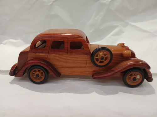 Holzauto nostalgie modellauto - holzauto,