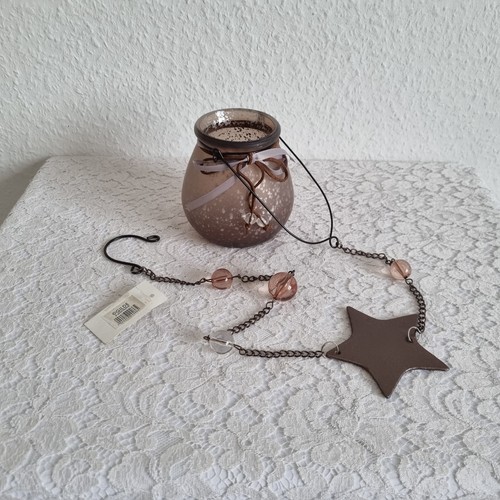 Teelichthalter windlicht - teelichthalter,