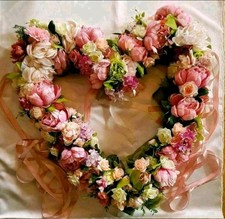 Hochzeit Autoschmuck HERZ