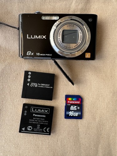 Panasonic dmc fs35 lumix - panasonic,
