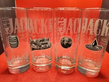 Variety of 4 Jack Daniels