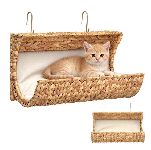 Katzenbett mit kissen - katzenbett,