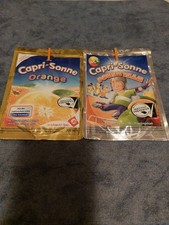2x Original Capri Sonne leere