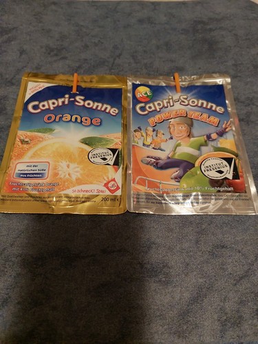 Original capri sonne leere - 2x,