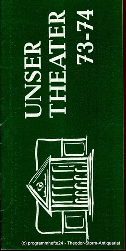 Programmheft unser theater - programmheft,