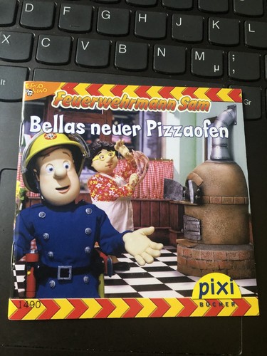 Pixi 1490 feuerwehrmann - sam,