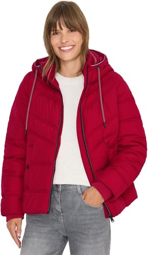 Cecil steppjacke mit kapuze - cecil,