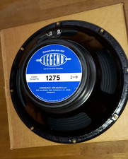 Eminence Legend 1275 , 75W , 8Ohm , 12 Zoll , Gitarrenlautsprecher , fast neu