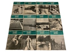 Deutscher Angelsport 12 DDR Hefte von 01/87 - 12/87 Jahrgang 1987 Vollständig!!!