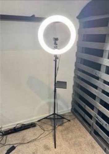 Hama led ringlicht mit stativ - led,