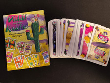 Diddl auf dem Kaktus-  Kartenspiel -  Diddl - vintage - VOLLSTÄNDIG
