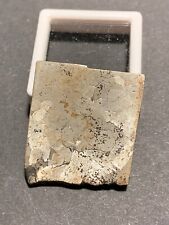 Meteorit, Anschliff, Great Namaland, Gibeon, Namibia