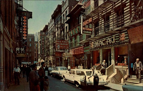 New york city chinatown - york,