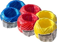 Paketschnur blau gelb rot