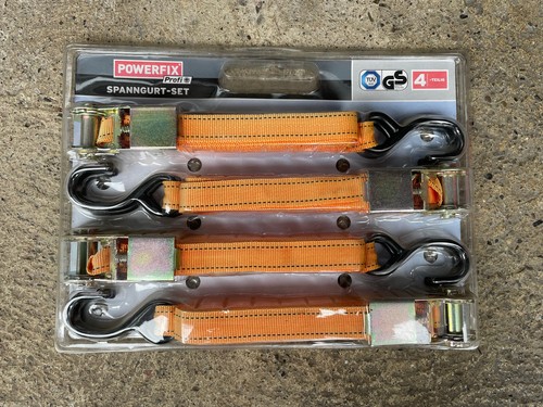 Powerfix profi spanngurtset - powerfix,