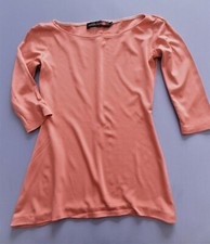 Luxus MINX by Eva Lutz Viskose Stretch Shirt Gr. 34 -36 rosa