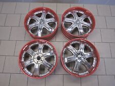 22" VW T5 BMW X5 X6 RANGE ROVER LÖWENHART LD6 chrom 10 x 22" FELGEN 5x120 ET48