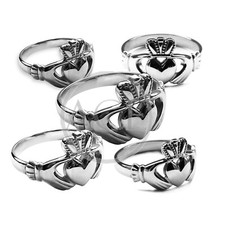 Neu Irisch Claddagh nach Maß