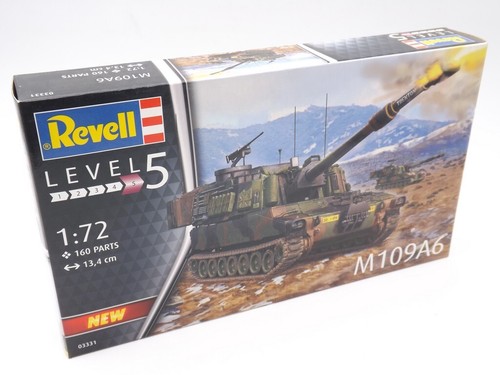 Revell 03331 m109a6 panzer - 03331,