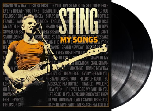 Sting songs 180g - songs",
