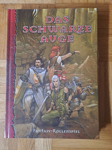 Das schwarze auge basiswerk - auge,