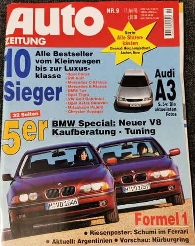 Auto zeitung 9 - ,