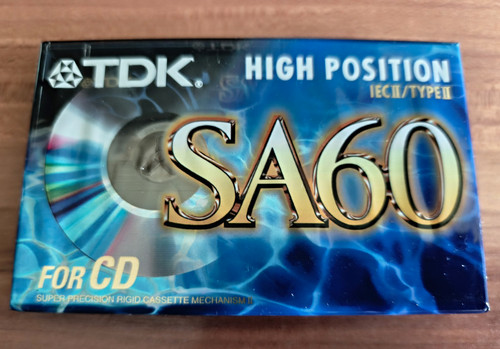 Tdk sa60 60eb - tdk, sa-60eb