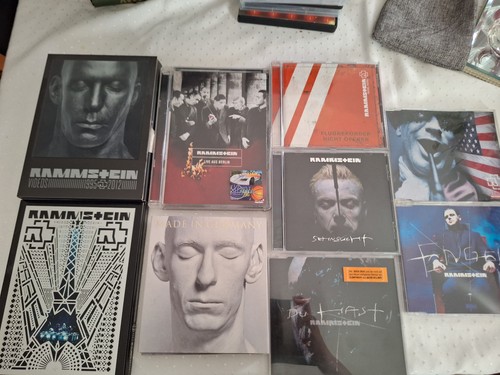 Rammstein dvd cd - +,