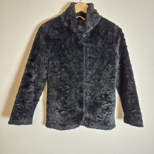 Kunstfelljacke mantel - h&m,