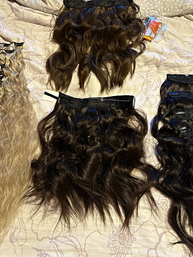 Clip halo extensions - clip-in, halo-extensions