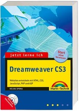 Jetzt lerne ich Dreamweaver CS3