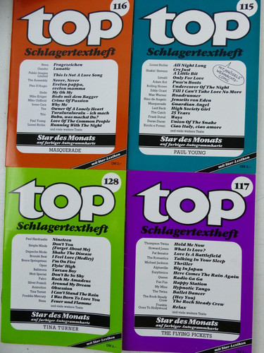 Top schlagertextheft 116 115 - top,
