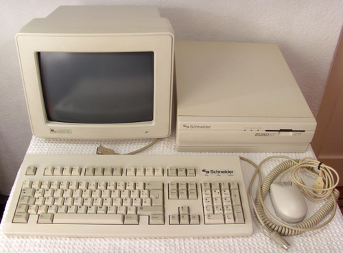 Schneider euro monitor - pc,
