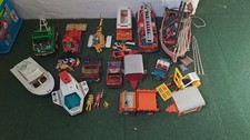 Playmobil Konvolut alte Fahrzeuge, Piratenschiff, Pistenraupe und mehr, 16 Stück