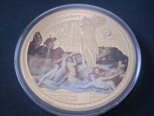 Medal Nibelung Treasure Giant