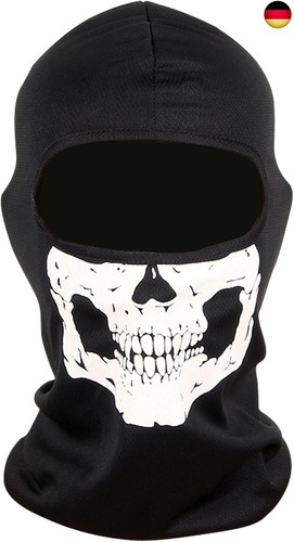Totenkopf-Maske