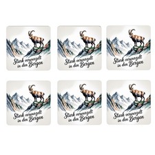 Allgäu Steinbock 6er Set