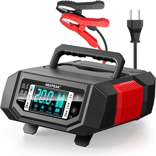 Autobatterie ladegerät 20a - ladegerät, 1-20a