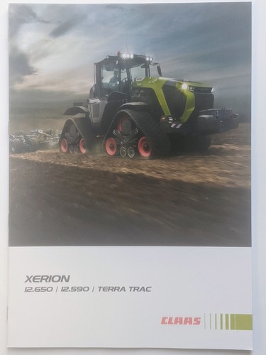 Claas xerion 650 590 - claas,