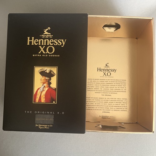 Hennessy extra old cognac - hennessy,